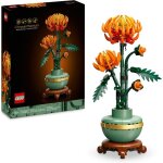 Set construction floral - swrose - botanicals chrysanth�me - d�coration fleurs artificielles activit� ...