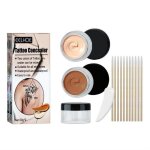Set - correcteur de tatouage imperm�able double document fond de teint �claircissant pour la peau base ...