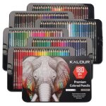 Set de crayons de couleur - non spécifié - 180 crayons - métalliques - bois de tilleul - résistants à ... Set de crayons de couleur - non spécifié - 180 crayons - métalliques - bois de tilleul - résistants à ...
