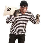 Set de d�guisement de voleur rapetou (taille m / l)