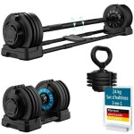 Set dhalt�res r�glables skandika paino - halt�res court & long et kettlebell