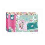 Set dinvitation - juratoys - janod - j07808 - 10 cartes - 10 enveloppes - stickers brillants