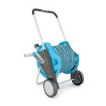 Set darrosage - discover - chariot avec tuyau 30 m - pliable - ergonomique - r�sistant � la corrosion ...