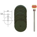 Set de disques � tron�onner - proxxon - 28810 - corindon - �22 / 38 mm �p. 07 - 11 pi�ces