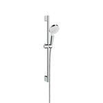 Set de douche - hansgrohe - crometta vario - 2 jets - technologie quick clean - chrom