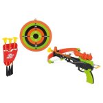 Set enfant arbalete arc 4 fleches ventouse cible 20 cm etui - jeu de tir adresse des 6 ans - jouet plein ... Set enfant arbalete arc 4 fleches ventouse cible 20 cm etui - jeu de tir adresse des 6 ans - jouet plein ...