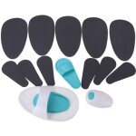 Set dpilation disque  piler - bras / jambe / visage / aisselles / maillot - bleu - adulte - mixte