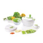 Set essoreuse � salade et mandoline herzberg hg5057