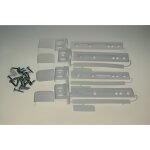 Set de glissiere de porte pour rfrigrateur elect