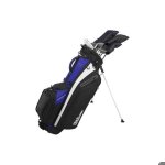 Set de golf droitier wilson player fit acier stiff