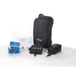 Set de golf n� 1 - sac de chaussures housse de pluie serviette 12 balles de golf et 90 tees jucad jr2 ...