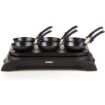 Set gourmet domo - 6 personnes - 1000w - do8710w