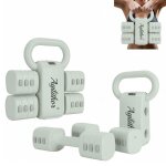 Set d?halt�res r�glables 2 en 1 agilithor 1?5 kg avec poign�es antid�rapantes halt�res et kettlebell ...