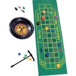 Set jeu de roulette casino - amscan - 2 billes - 180 jetons - rgle du jeu