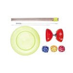 Set de jonglage junior - acrobat - diabolo / plate / balles