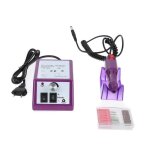 Set kit ponceuse � ongles professional polissoir lime nail drill appareil electrique pour ongle pied ...