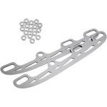 Set de lames et rollers pour patin � glace accessoire patin � roulettes bricolage - argent