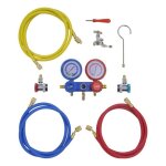 Set manifold 2 voies avec mallette Set manifold 2 voies avec mallette