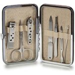 Set de manucure - bigbuy home - estndar - multicolore - accessoires inclus - fonctionnement sans fil ...
