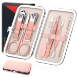 Set de manucure femmes hommes - coupe - ongles set manucure pdicure toilettage kit professionnel en ...