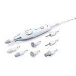 Set manucure / pdicure beurer mp 42 - 7 embouts - lumire led