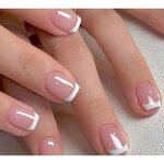 Set manucure pr�ts � poser 24 capsules + 5 accessoires french carr�s r�utilisables lh originails livraison ...