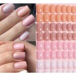 Set manucure pr�ts � poser 96 capsules + 5 accessoires french carr�s r�utilisables lh originails