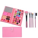 Set de maquillage pour enfants - amoune - palette 33 couleurs - lavable - cadeau fille garon