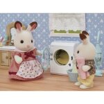 Set de meubles sylvanian families - la machine � laver et aspirateur - 5 pi�ces