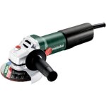Set meuleuse d'angle - metabo - weq 1400 - 125 - ecrou de serrage m - quick