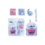 Set de mini sac porte - cl�s et papeterie - disney lilo et stitch