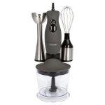 Set mixeur plongeant + batteur + fouet 3en1 bomann sms6055cb