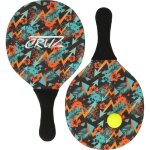 Set de pagaies - cruz - noprne - 2 pagaies + ballon - pour piscine et plage