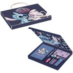 Set de papeterie - cerda - lilo et stitch disney - violet - adulte - 12 pi�ces