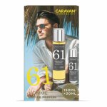 Coffret de parfum - caravan - n 61 seductor - 150 ml + 30 ml - eau de parfum - homme