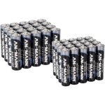 Ansmann jeu de piles lr03 lr6 40 pc(s)