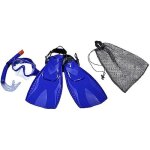 Set de plonge - rointrade - mixte - masque avec tuba - palmes flexibles - taille 38 - 42