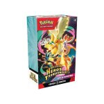 Un set pokemon bundle de 6 boosters - me2. 5 m�ga - �volution - h�ros transcendants - cartes � collectionner ...