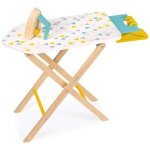 Set de repassage en bois - planche table a repasser pliable + fer + 3 cintres - jouet dimitation 3 / ... Set de repassage en bois - planche table a repasser pliable + fer + 3 cintres - jouet dimitation 3 / ...