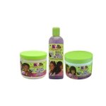 Sets de shampooings et aprs - shampooings africas best kids organic - lot de 3 soins capillaires