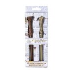 Set stylo et crayon baguettes magiques harry potter et voldemort