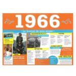 Set de table : 1966 - le journal de mon anne