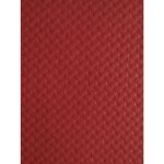 Set de table jetable en papier couleur bordeaux - boite de 500