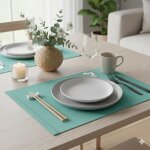 Set de table miami menthe 33 x 45 cm