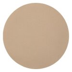 Set de table rond tenor 38cm beige