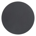 Set de table rond tenor 38cm gris