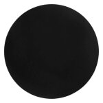 Set de table rond tenor 38cm noir