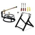 Set tc1 d�monte - pneu / changeur de pneus avec �quilibreuse pneu + outil de montage kit