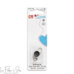 Set de t�te de pose - color snap love 9mm - blanc - prym - compl�ment pour pince vario