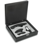 Set tire bouchon - ibili - dcanteur - mtal - plastique - noir